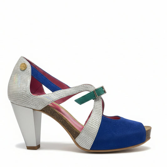 Martini- Royal blue silver