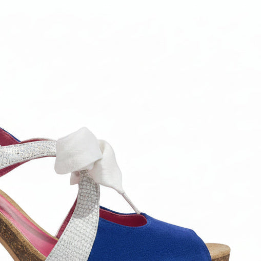 White Ribbon – Interchangeable Shoe Ribbon