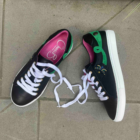 Miel Black B-Line sneaker - Chanii B
