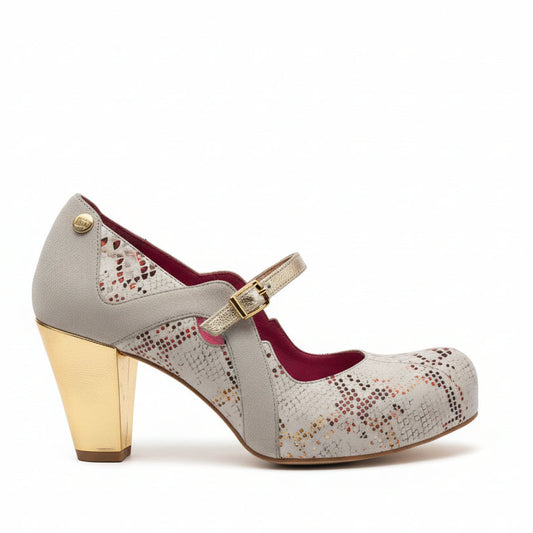 Prosecco - ivory gold shoe