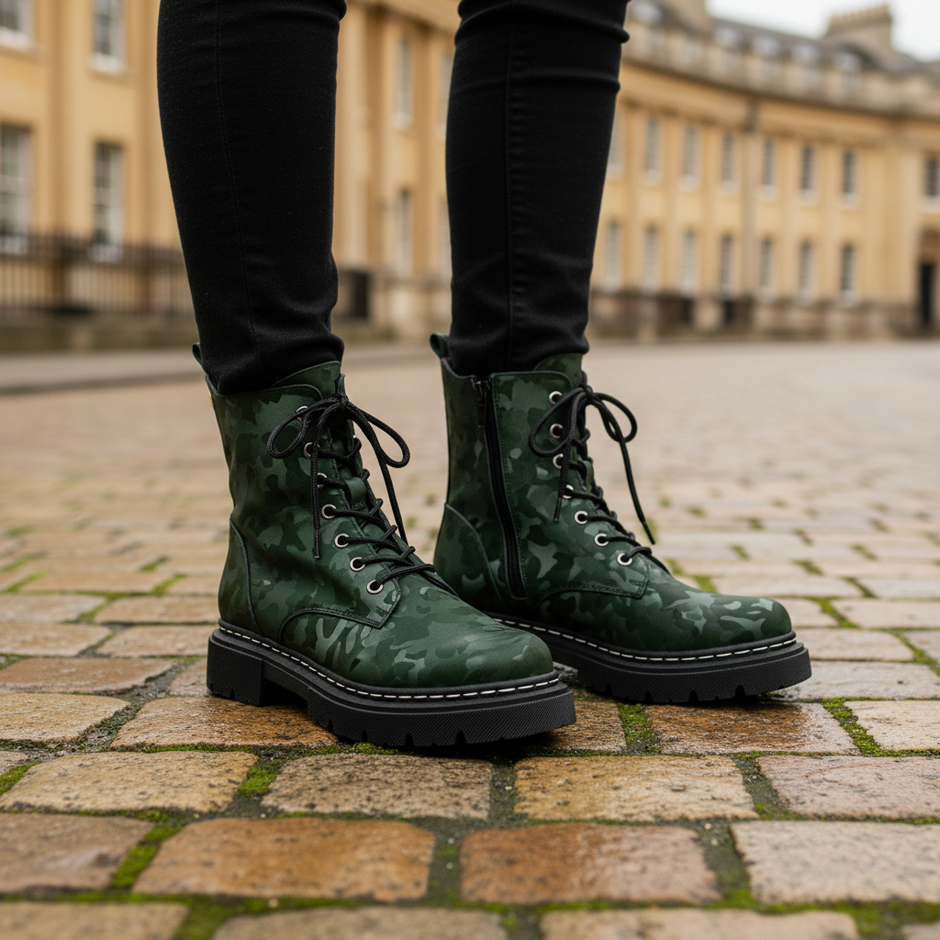 Chanii B Stiletto Ankle Boots