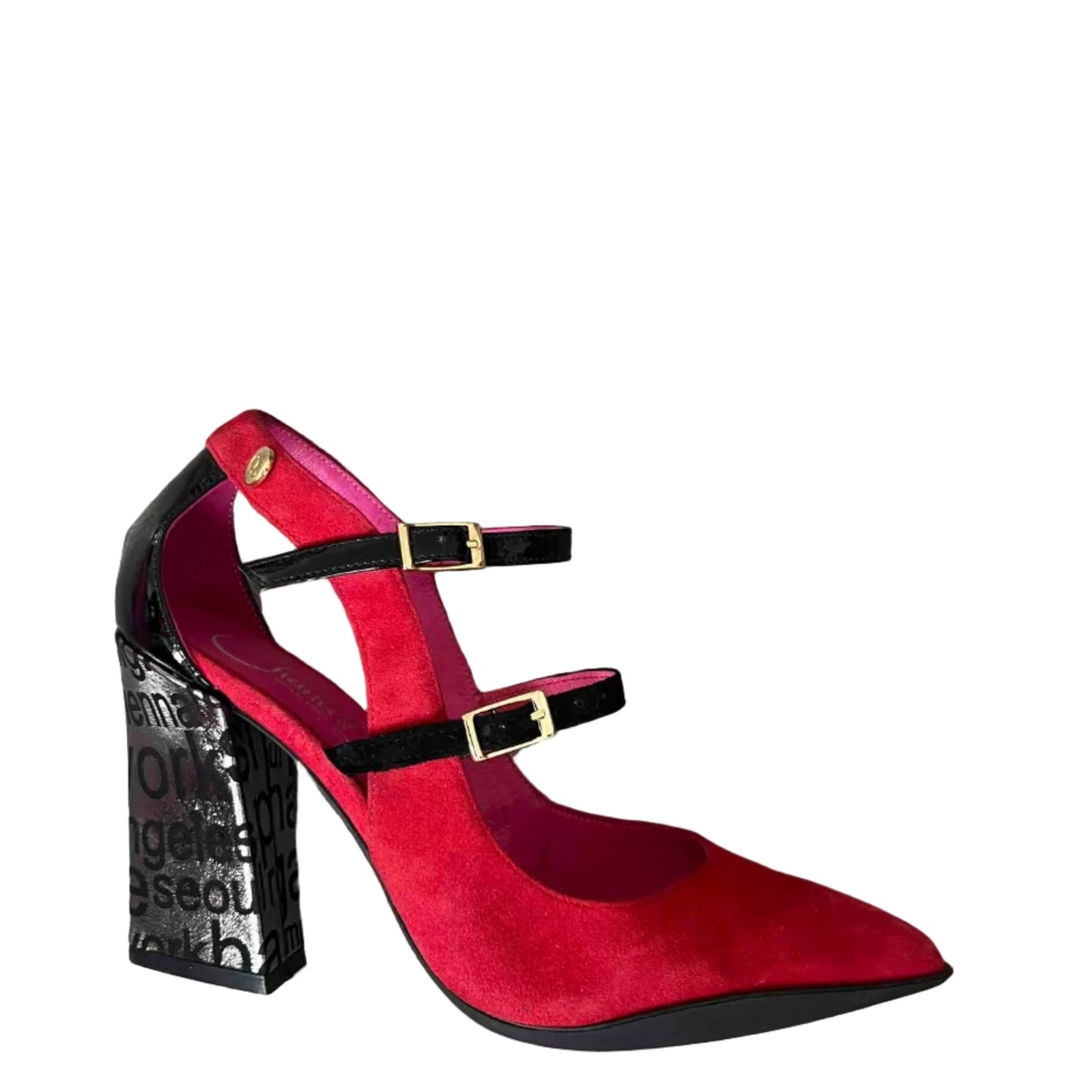 Pointure-Angela-Pre order only-red black