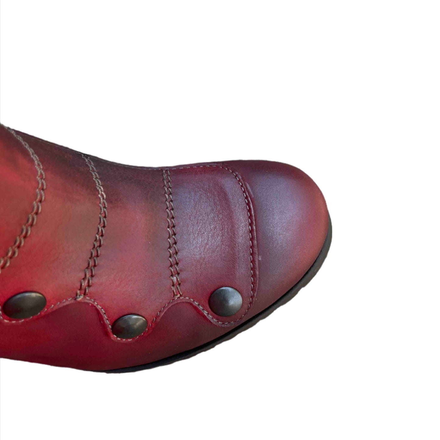 Semaine -Long leg boot cranberry wine