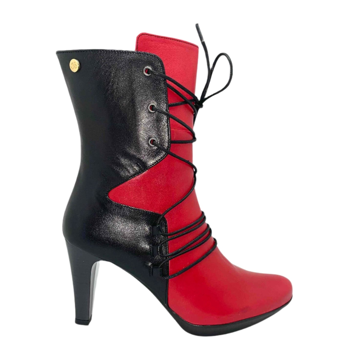 St Martina- Red and black boot