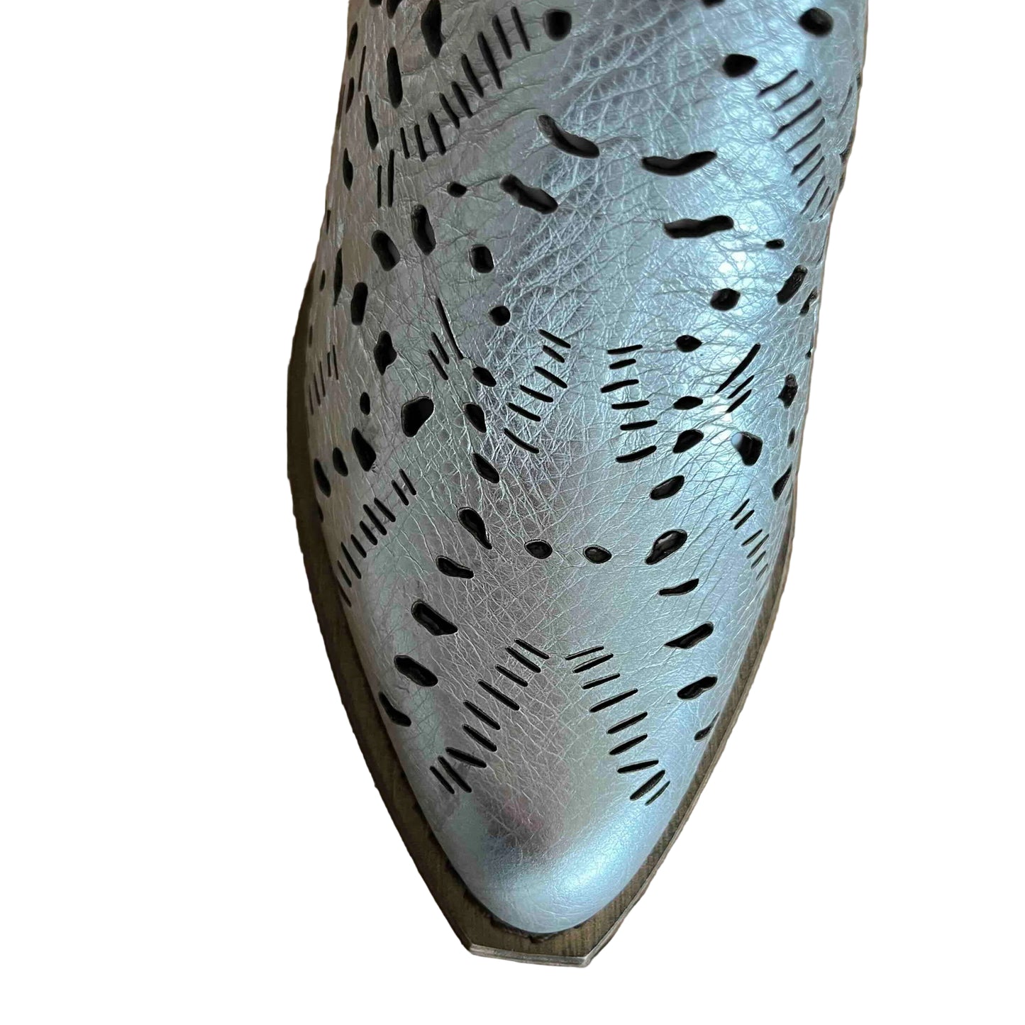 Lasso-silver laser boot