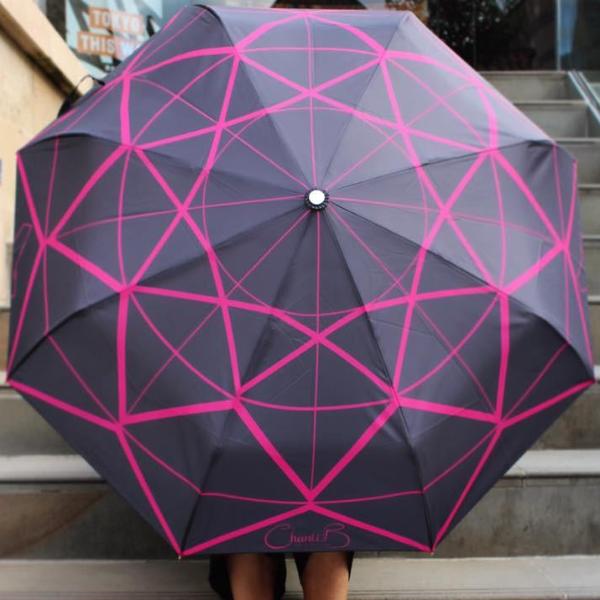 Umbrella - Stain Glass