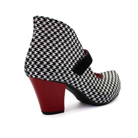 Houndstooth heels shop