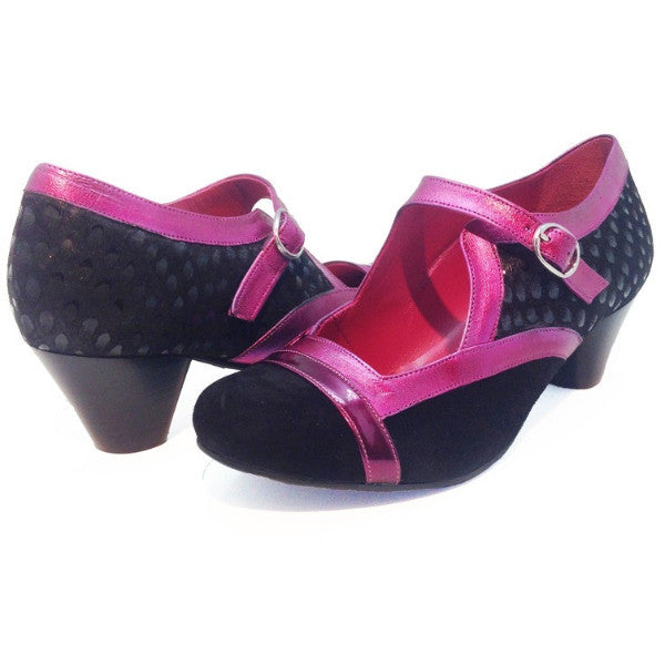 Fuchsia hot sale shoes uk