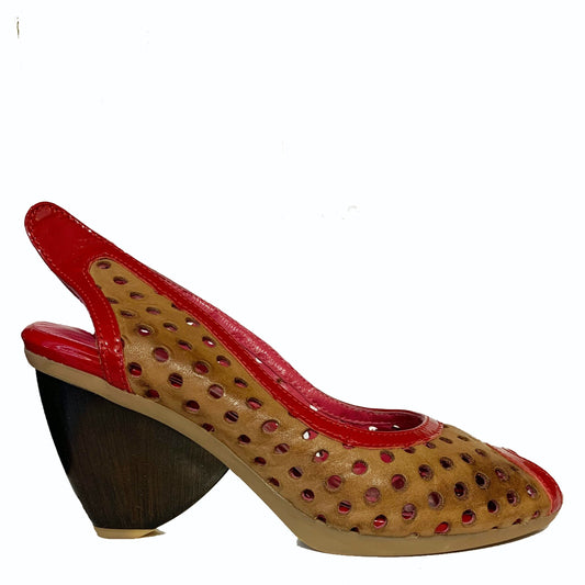 La Bouche-Natural Red- last pair 35!