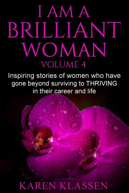 Book "I Am A Brilliant Woman" by Karen Klassen