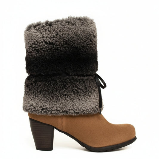Pulpeux Red suede long leg boot - Chanii B