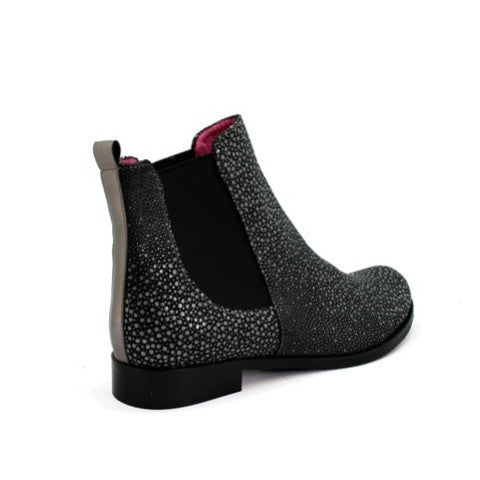 Taille - Grey Stingray Chelsea boot