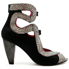 Serpent - Black/White -last pair 39!