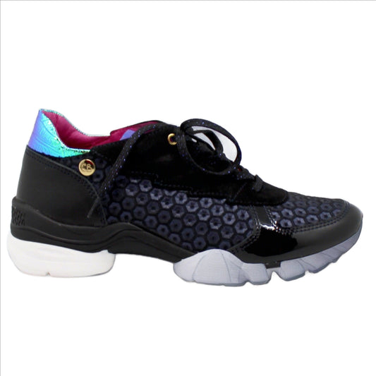 Aqua - Sneaker Black/Blue- Last pairs 38 and 41