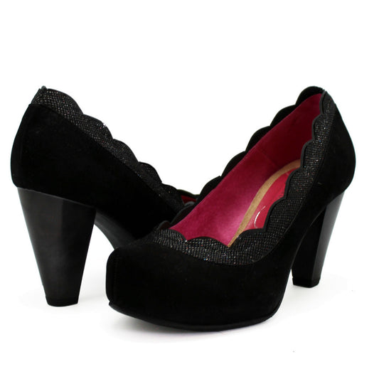 Beau - Black suede- black suede dress shoe