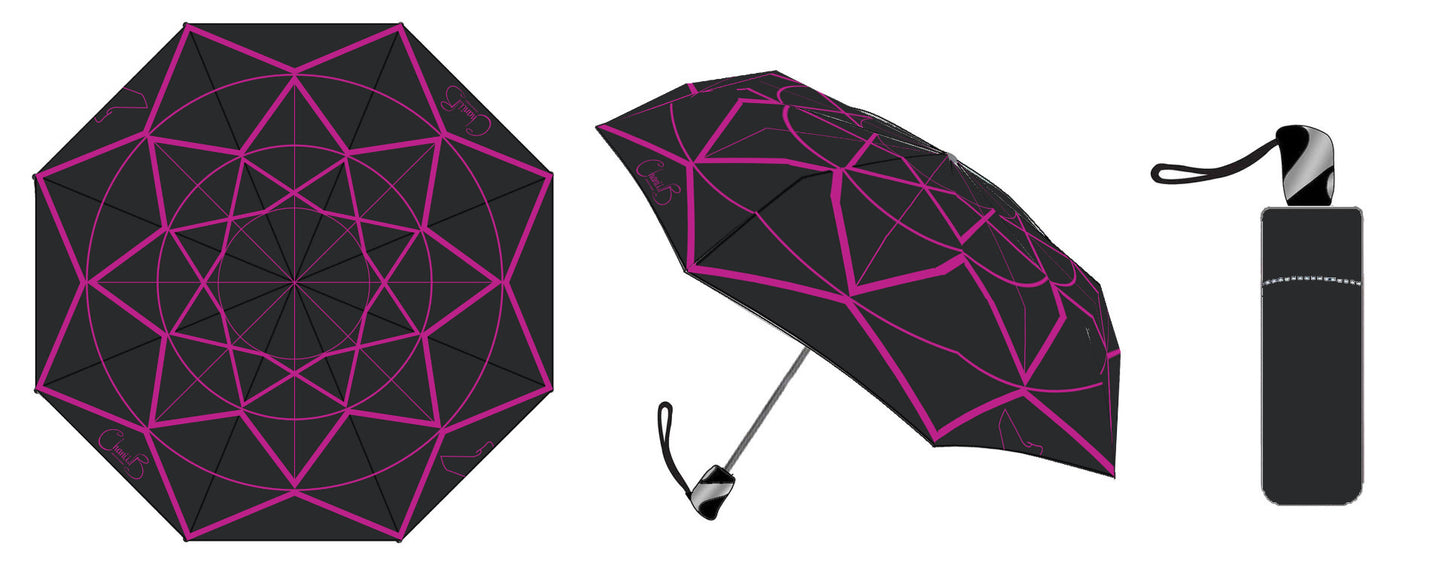 Umbrella - Stain Glass