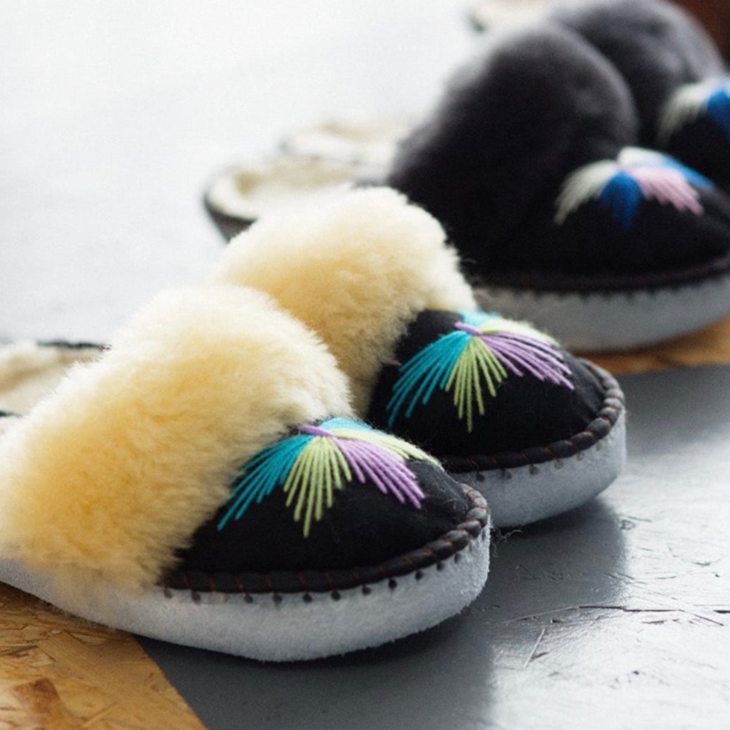 Sheepers discount sheepskin slippers