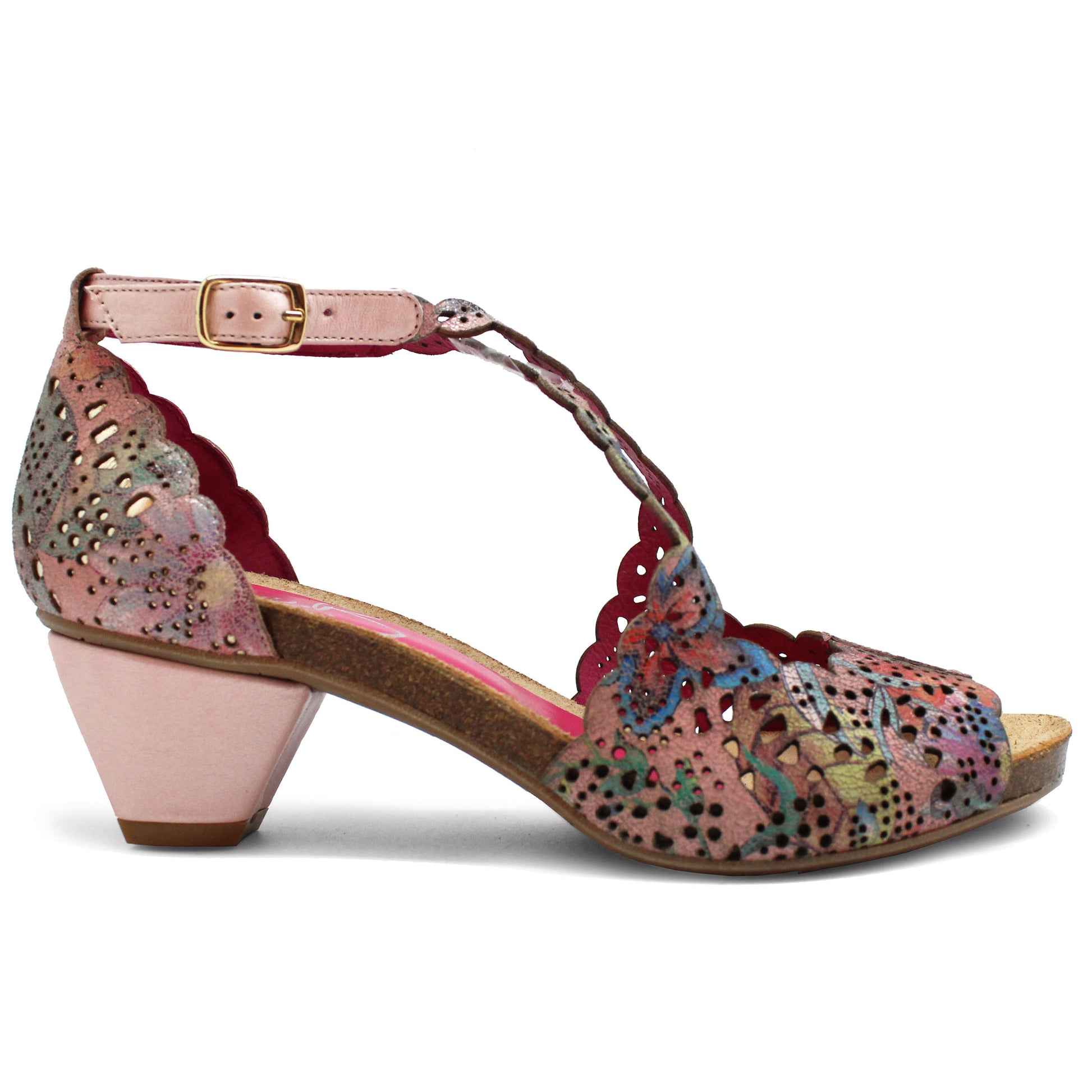 Fille - Pink Flower - Chanii B