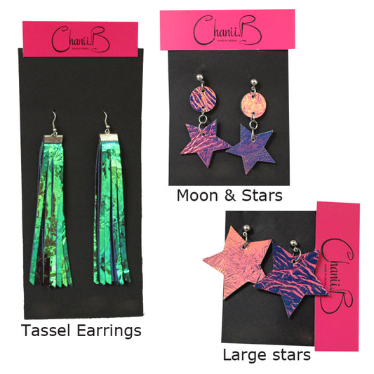 Foil Earrings