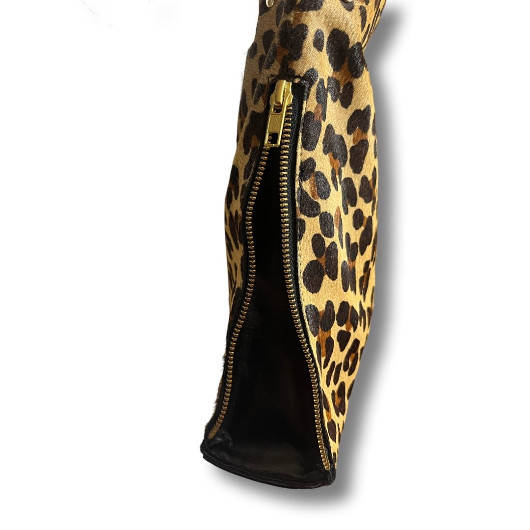 Riche - Leopard/Black handbag