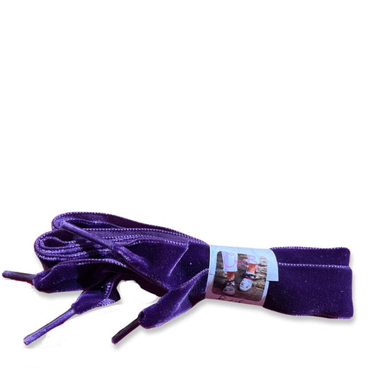 Velvet lace- deep purple
