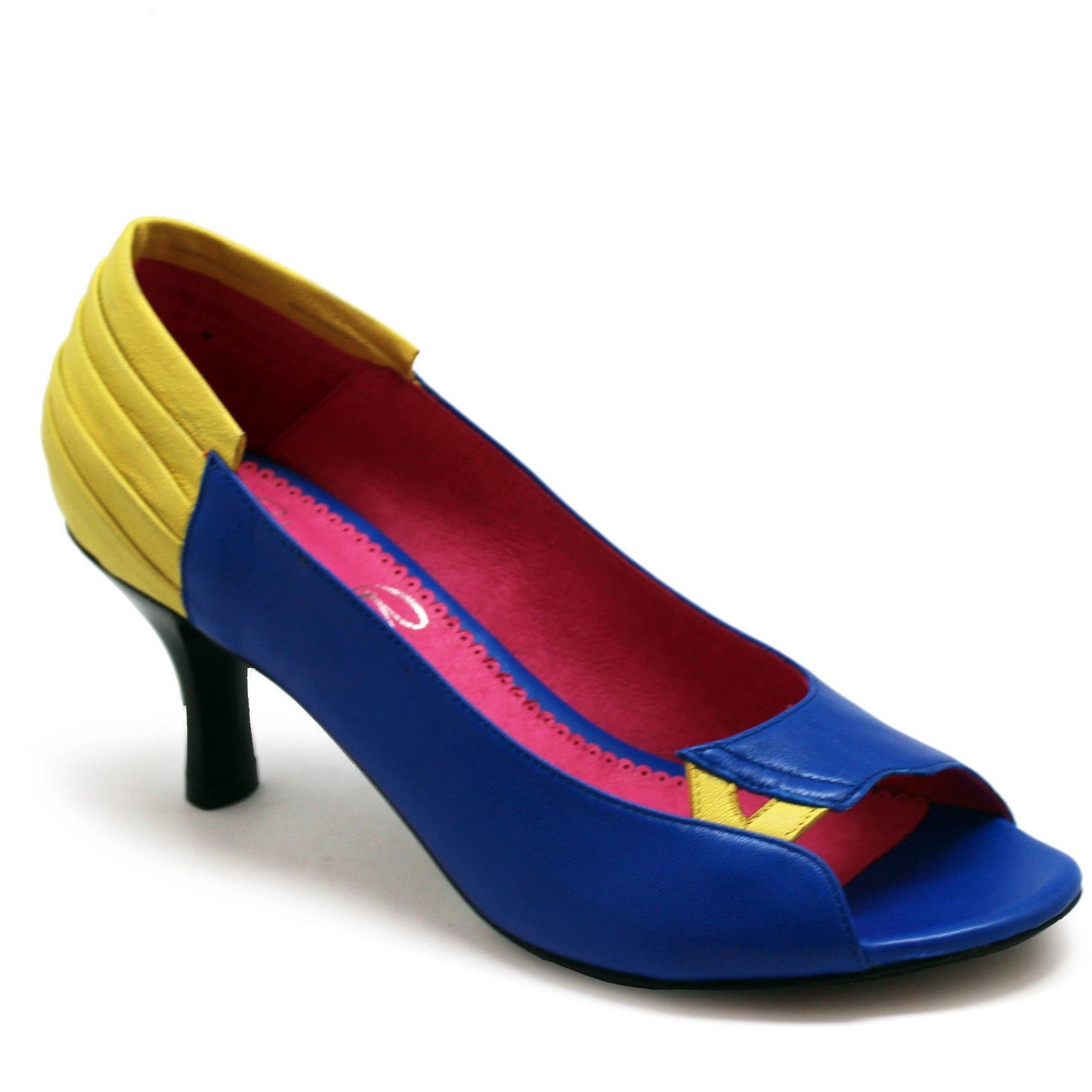 Fashion - Blue/Yellow- Last pair 39
