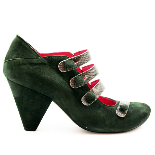 Voila - Green Suede- Last pair 37