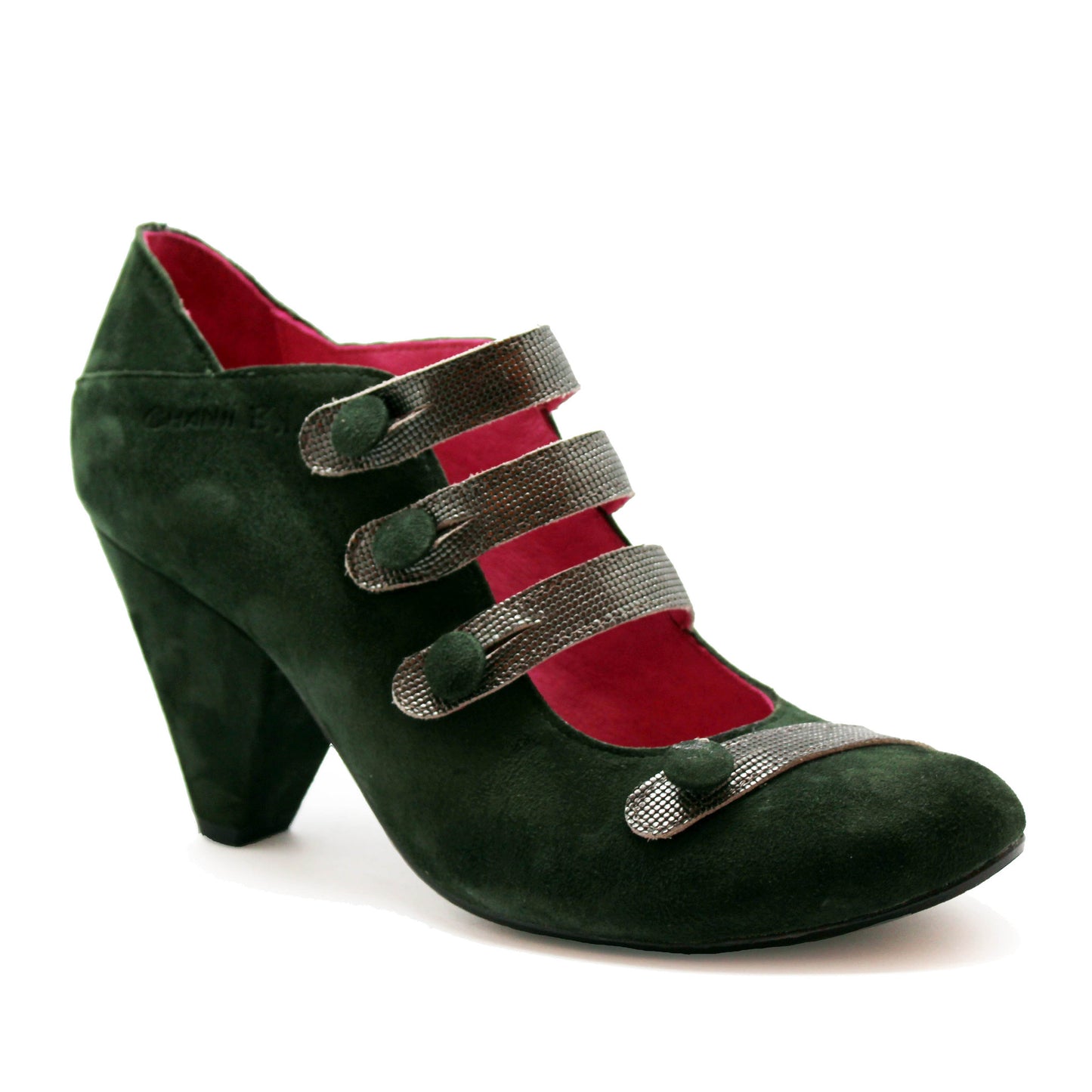 Voila - Green Suede- Last pair 37