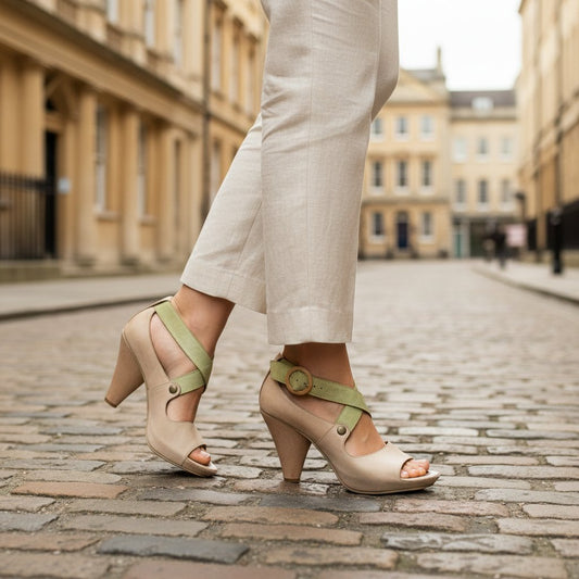 Mon Cherie - Natural Pistachio LAST PAIR 41 - Chanii B