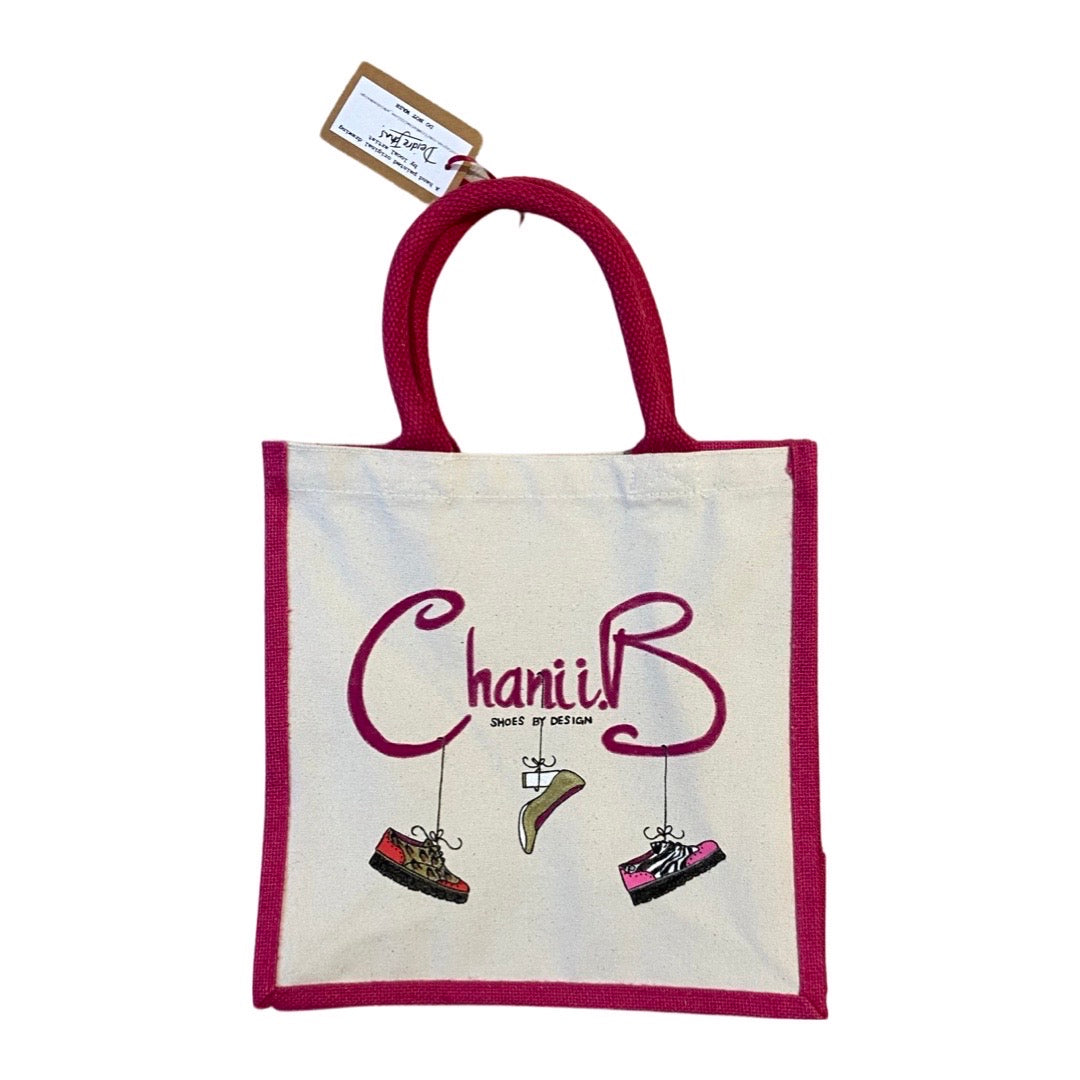Shopping Bag - Hand Painted