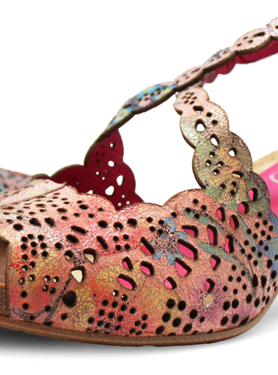 Fille - Pink Flower - Chanii B