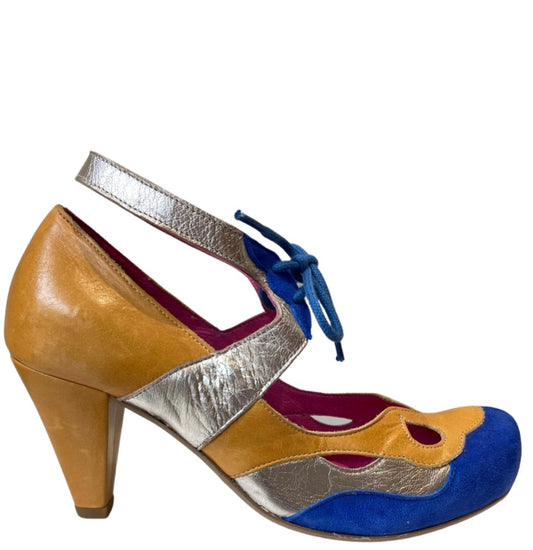 Toujours Blue and Yellow - Chanii B