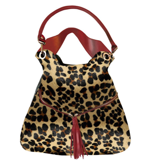 Delux - Leopard Print/Red- PRE ORDER ONLY