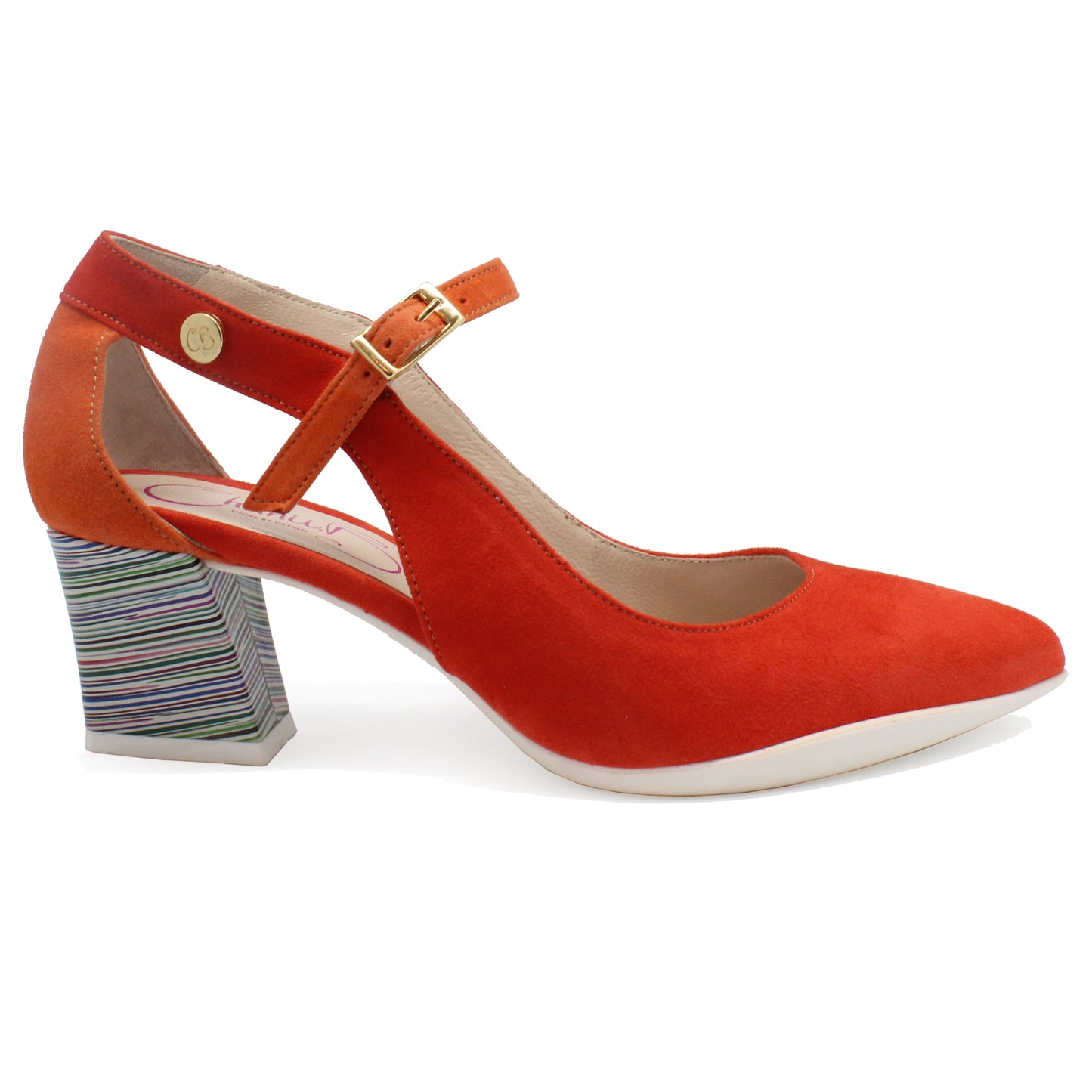 La La - Orange- Dress shoe
