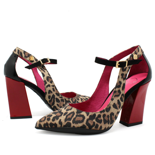 Pointure - Light Leopard high heel - Chanii B