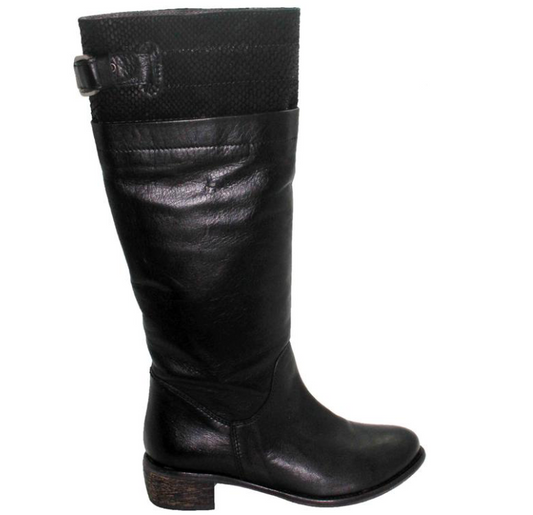 Prominade - Black riding boot- Last pair 35