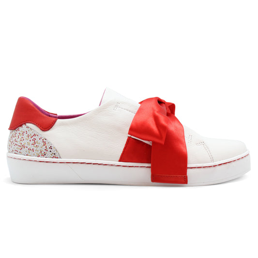 Sinet - White Multi Sneaker- last pair 41
