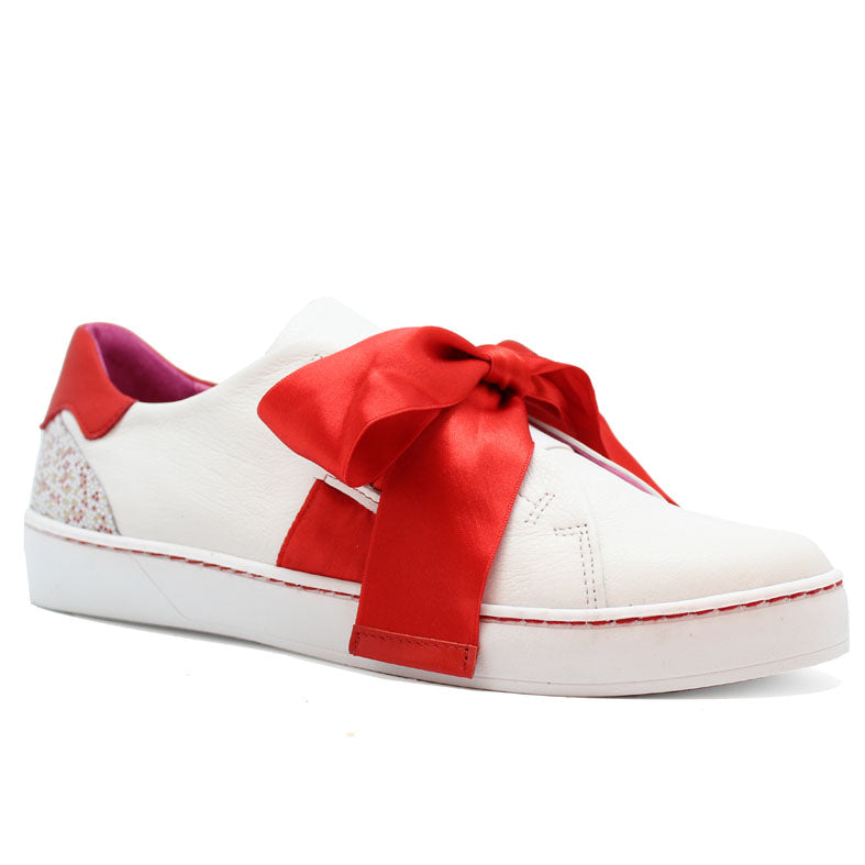 Sinet - White Multi Sneaker- last pair 41