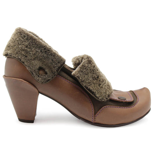 Souffle - Brown Sheepskin- LAST PAIR 36! - Chanii B