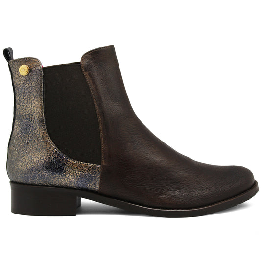 Taille - Brown/Oak Chelsea Boot