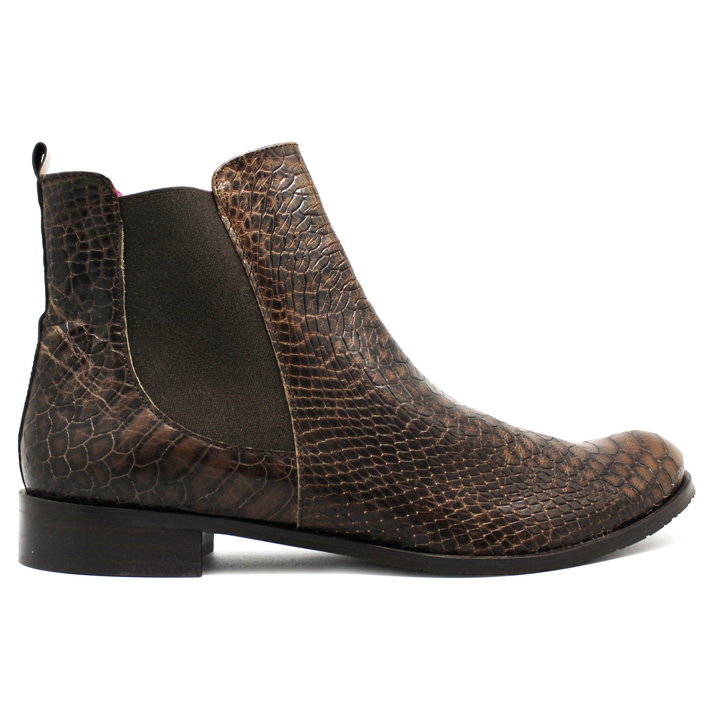 Taille - Brown Croc - Chanii B