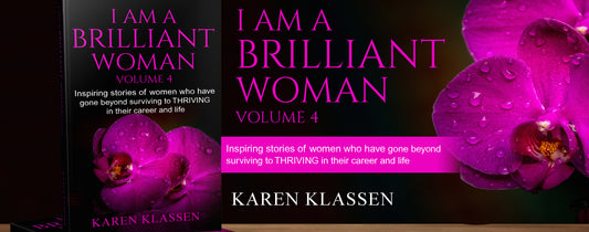 Book "I Am A Brilliant Woman" by Karen Klassen - Chanii B