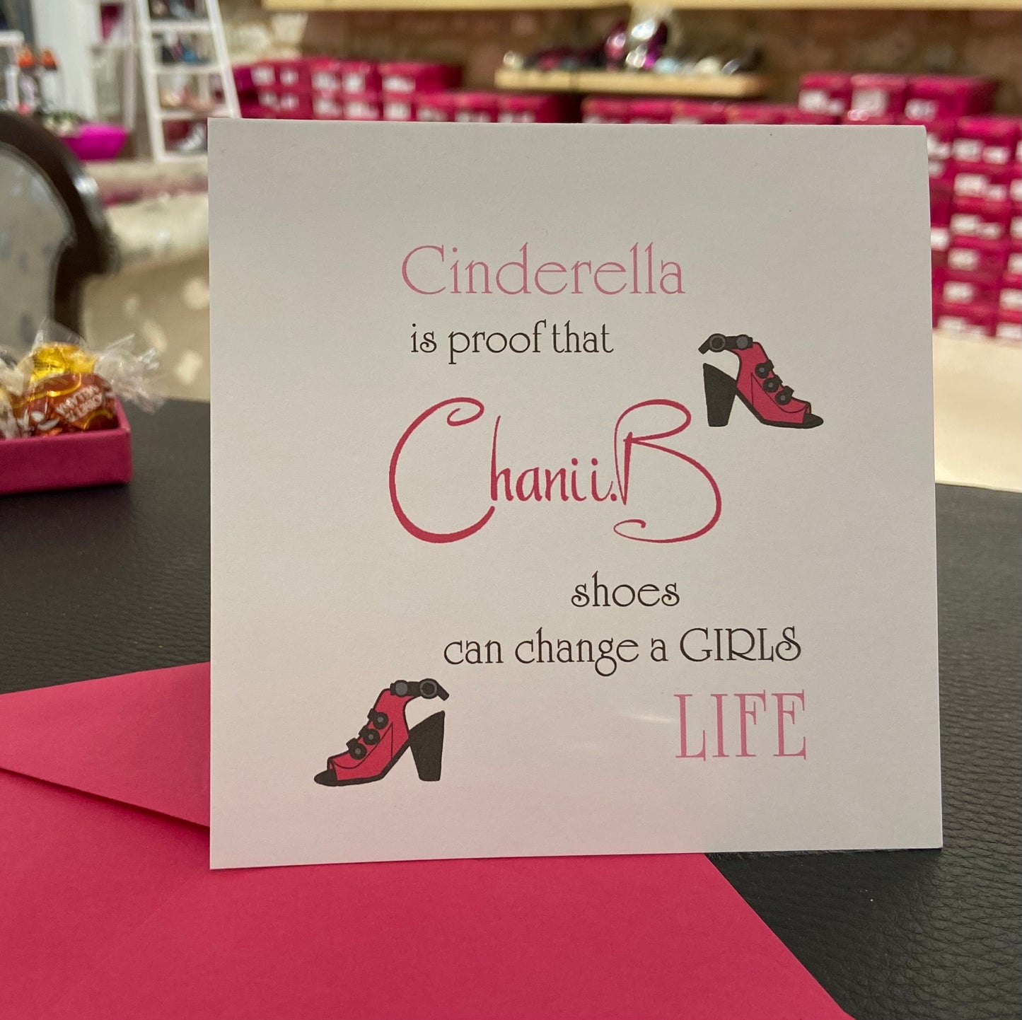 Cinderella gift card