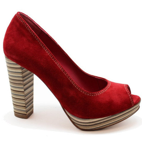 Bebe - Red platform shoe-LAST PAIR 41!