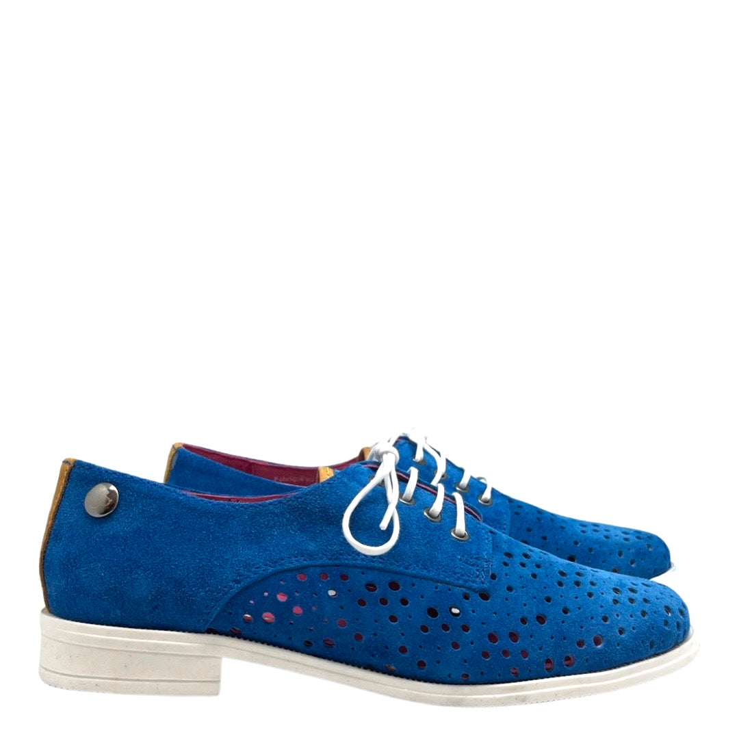 Cordon - Royal Blue lace up sneaker