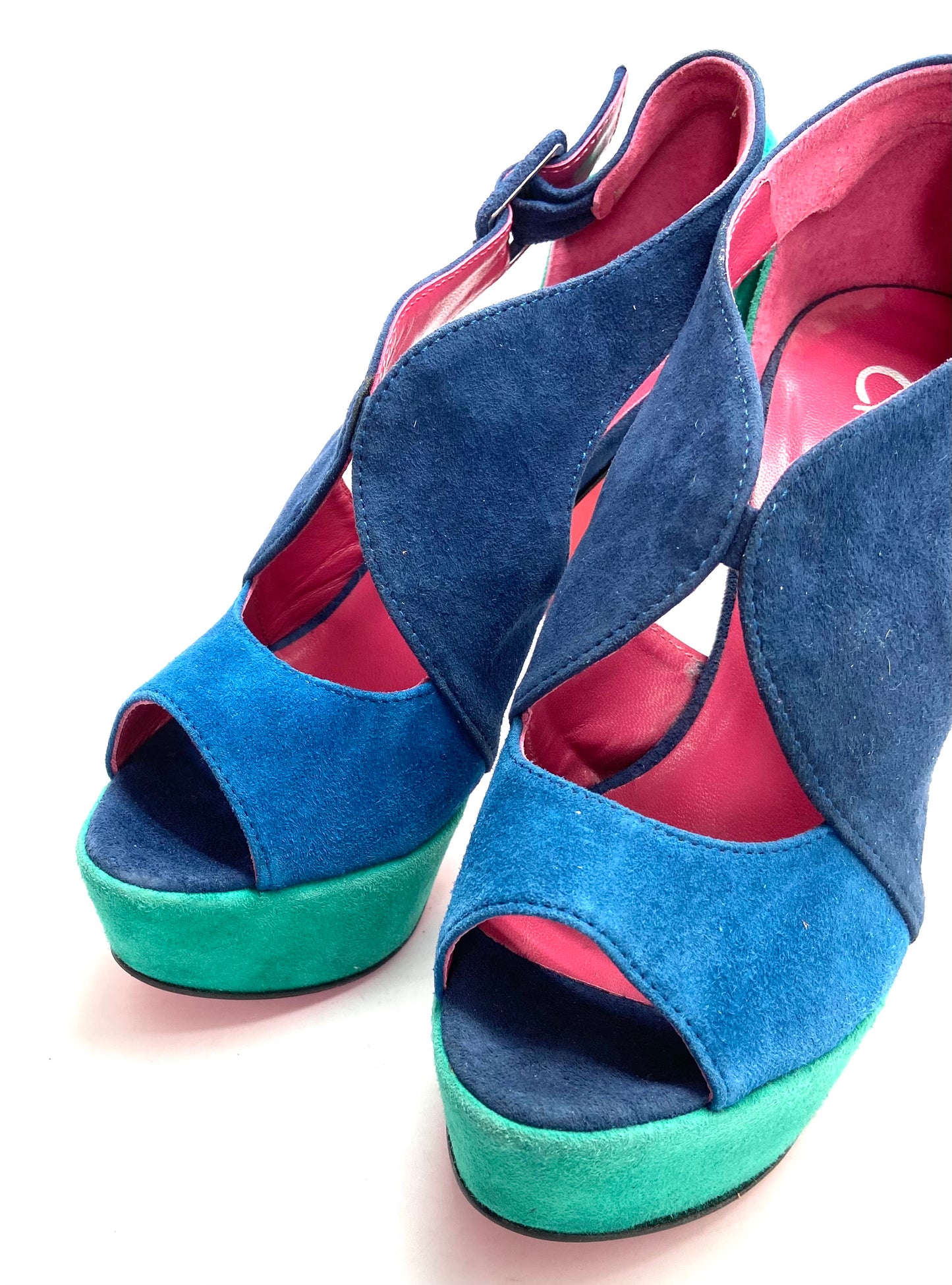 Tri Temps - Blue/Green- Last pair 37!