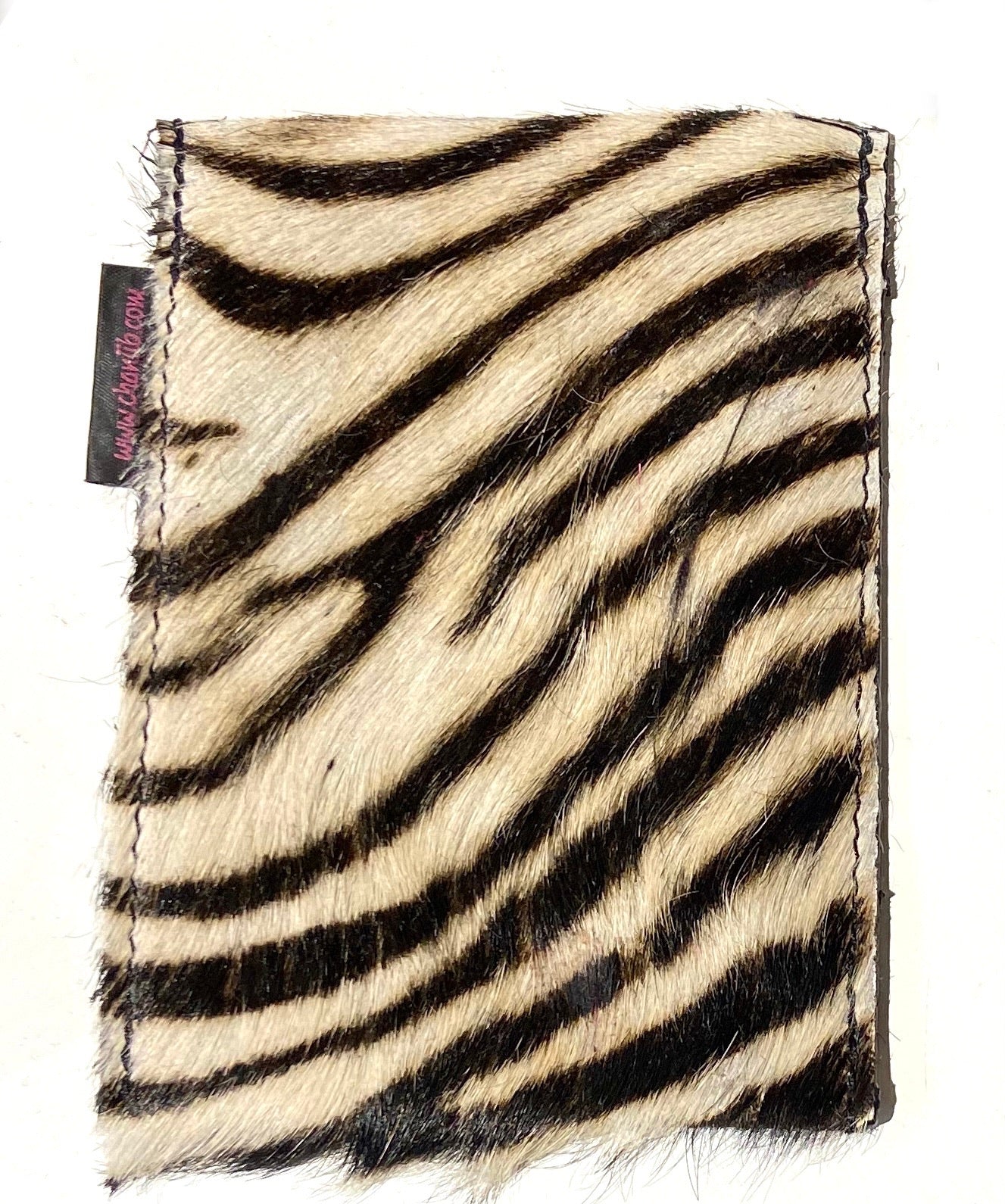 Phone sleeve -Zebra