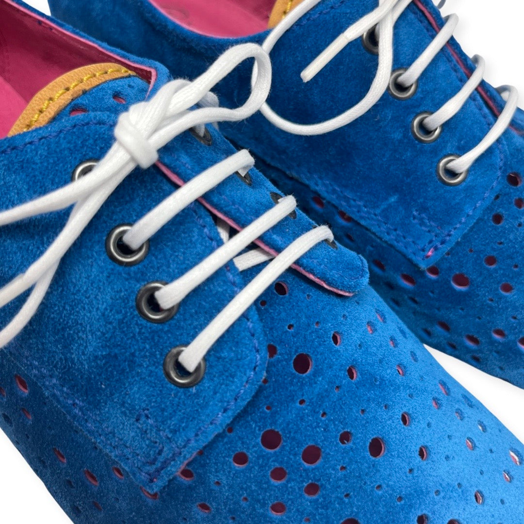 Cordon - Royal Blue lace up sneaker
