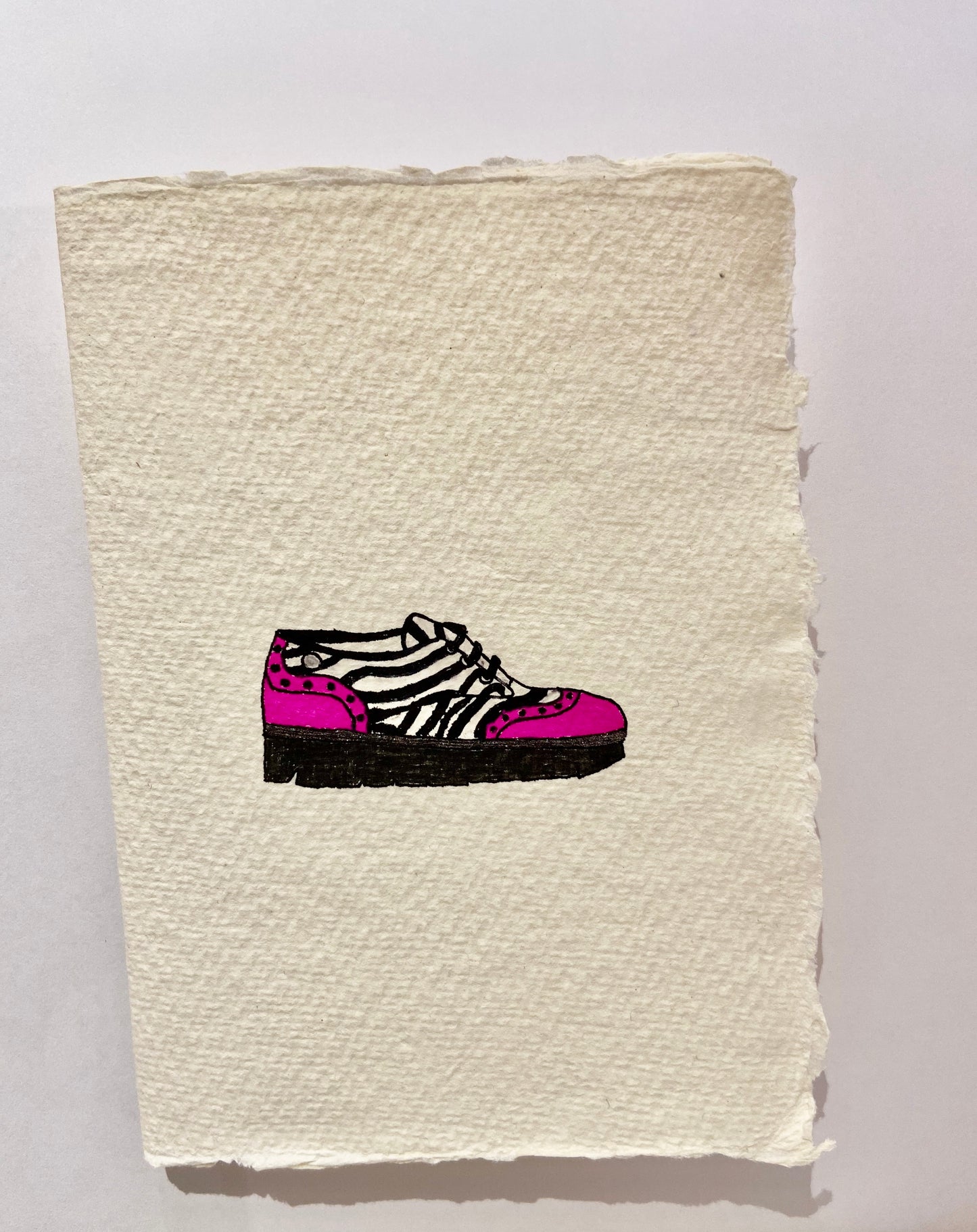 CARD - Bolt Zebra