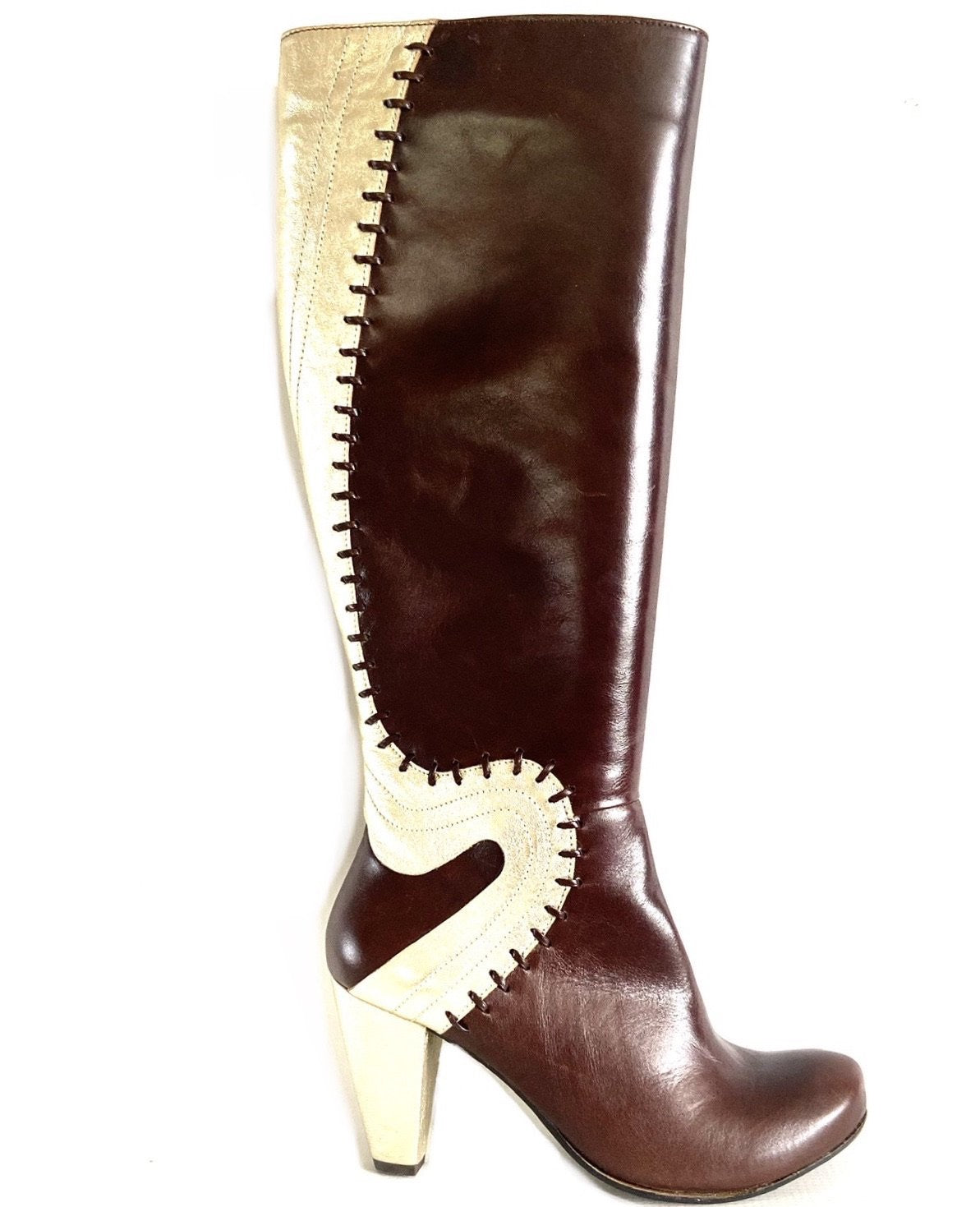 Electric - Chocolate/Gold Boot- Last Pair, 37